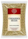 Spicy World Coriander Seeds 5 Pounds Bulk - Pure Indian Spice