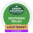 グリーン マウンテン コーヒー ライト ロースト K カップ キューリグ ブルワーズ用、サザン ピーカン コーヒー (96 個パック) Green Mountain Coffee Light Roast K-Cup for Keurig Brewers, Southern Pecan Coffee (Pack of 96)