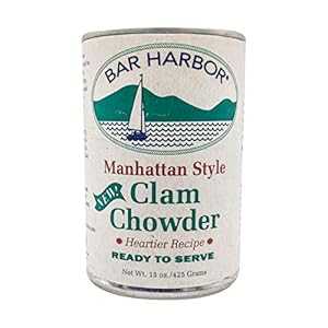 Bar Harbor Manhattan Clam Chowder, 15 oz. Bar Harbor Manhattan Clam Chowder, 15 oz.