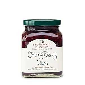 Stonewall Kitchen チェリーベリージャム、12オンス Stonewall Kitchen Cherry Berry Jam, 12 Ounces