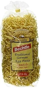 Bechtle エッグ ヌードル シュペッツレ 17.6 オンス (2 個パック) Bechtle Egg Noodles Spaetzle 17.6 OZ (Pack of 2)