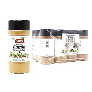 Badia Cumin Ground, 7 Ounce (Pack of 12)