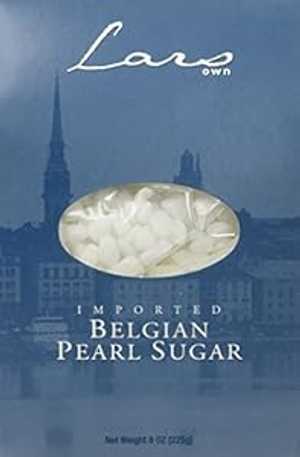 Lars' Own Lars Own Imported Belgian Pearl Sugar Weighing Each, 8 Oz, (Pack of 6)