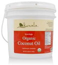 Kevala オーガニックココナッツオイル、8ポンド Kevala Organic Coconut Oil, 8 Pound