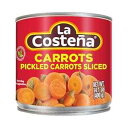 La Costeña スライスニンジンピクルス、14.1 オンス缶 (12 個パック) La Costeña La Coste a Slic...