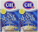 C&H ピュアサトウキビ砂糖粉末 16 オンス (2 パック) C&H Pure Cane Sugar CONFECTIONERS POWDERED 16oz (2 Pack)
