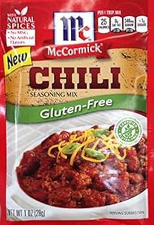 McCormick GLUTEN-FREE Chili Seasoning Mix 1oz (3 pack)