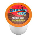チャールストン チュー ストロベリー ホット ココア キューリグ ブルワーズ用、40 個 Tootsie Roll Charleston Chew Strawberry Hot Cocoa for Keurig Brewers, 40 Count