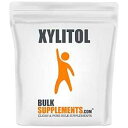 BulkSupplements.com キシリトール クリスタル - ケト粉砂糖 - ケトシュガー代替品 - キシリトール甘味料 - バーチキシリトールシュガー代替品 (1 キログラム - 2.2 ポンド) BulkSupplements.com Xylitol Crystals - Keto Powdered Sugar - Keto