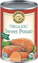 Farmer's Market Foods 缶詰オーガニックサツマイモピューレ、15オンス (12個パック) Farmers Market Farmer's Market Foods Canned Organic Sweet Potato Puree, 15 Ounce (Pack of 12)
