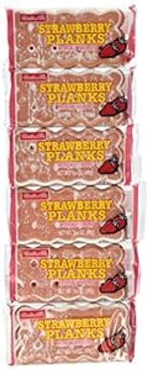 アルおじさんのストロベリーステージプランククッキー 12個入り Uncle Al's Strawberry Stage Plank Cookie 12 Pk.