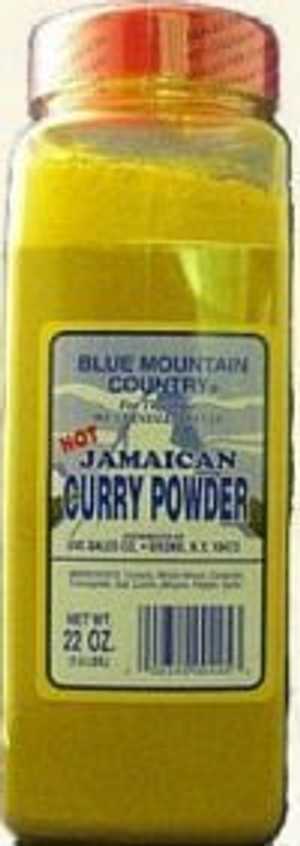 Blue Mountain Country Blue Mountain Jamaican Curry Powder Hot -22oz by Blue Mountain