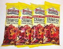 ルイジアナ ザリガニ シュリンプ & クラブ ボイル シーズニング 16 オンス (4 パック) Louisiana Fish Fry Products Louisiana Crawfish Shrimp & Crab Boil Seasoning 16oz (4pk)