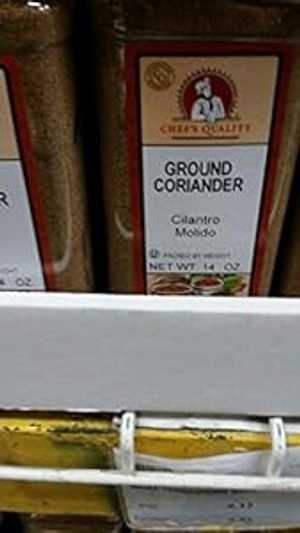 Chef's Quality Ground Coriander 14 Oz (2 Pack)