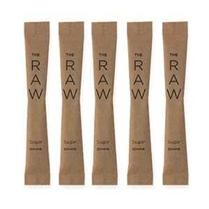 SUGART - THE RAW SUGAR - 500 Individual Serving Stick Packets - U Parv...