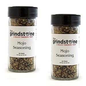 The Grindstone, Mojo Seasoning, Fresh hand-blended spices, Product of ...