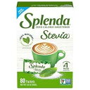 Splenda, ステビア甘味料パケット、5.6 オンス (80 カラット) Splenda, Stevia Sweetener Packets, 5.6oz (80 ct)