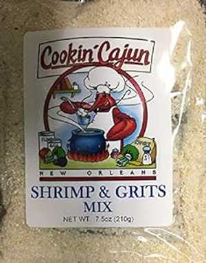 Cookin Cajun Cookin' Cajun New Orleans Shrimp & Grits Mix (one 7.5 oz ...
