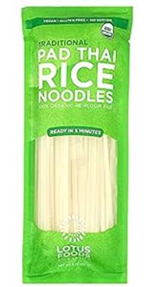 楽天Glomarketロータスフーズ グルメ オーガニック トラディショナル パッタイ ヌードル、8 カウント Lotus Foods Gourmet Organic Traditional Pad Thai Noodles, 8 Count