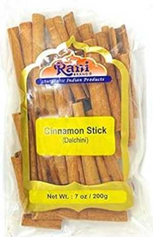 楽天GlomarketRani Brand Authentic Indian Products Rani Cinnamon Sticks 7oz （200g） ~ 11-13 Sticks, 3 Inches in Length, Cassia Round ~ All Natural Vegan No Colors Gluten Friendly NON-GMO