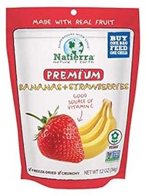 Natierra Nature's All Foods ե꡼ɥ饤ȥХʥʡ4  Natierra Nature's All F...