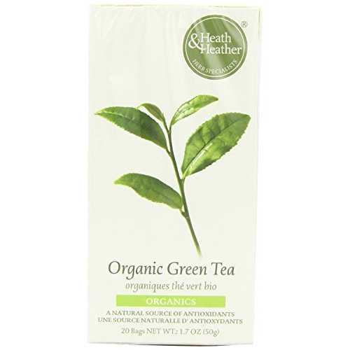 Heath & Heather - オーガニック - 緑茶 - 40g Heath & Heather - Organic - Green Tea - 40g