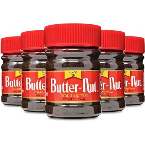 Butter-Nut Instant Espresso Coffee, 2 Ounce (Pack of 6) Butter-Nut Instant Espresso Coffee, 2 Ounce (Pack of 6)
