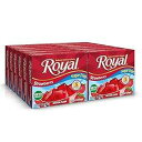 Royal Strawberry Gelatin Dessert Mix, Sugar Free and Carb Free,0.32 0z (Pack of ...