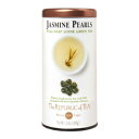 50 カップ、リパブリック オブ ティー ジャスミン パール フルリーフ ティー、3.0 オンス、50 カップ、プレミアム中国緑茶ブレンド 50 Cups, The Republic of Tea Jasmine Pearls Full-Leaf Tea, 3.0 Ounces, 50 Cups, Premium China Green T