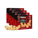 Walkers ショートブレッドクッキー詰め合わせ、5.6 オンス (4 個パック) Walkers Assorted Shortbread Cookies, 5.6 Ounces (Pack of 4)