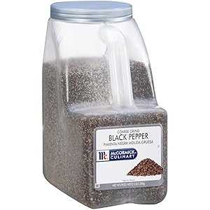 5ݥɡޥߥåԤ֥åڥåѡ5ݥ 5 Pound, McCormick Culinary Coarse Grin...