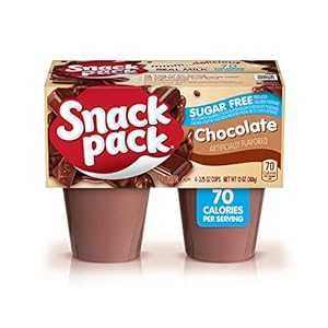 ʥåѥå 奬ե꡼ 祳졼 ץ åס4 ġ12 ѥå Snack Pack Sugar-Free Chocol...