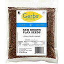 GERBS 生の茶色の亜麻の種子、64 オンス袋、トップ 14 食物アレルゲンフリー、非遺伝子組み換え、ビーガン、ケト、パレオフレンドリー GERBS Raw Brown Flax Seeds, 64 ounce Bag, Top 14 Food Allergen Free, Non GMO, Vegan,Keto, Paleo Frien(4)
