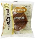 D-Plus 日本製小麦ブレッドケーキ、チョコレート、2.82オンス DPlus D-Plus Japanese Wheat Bread Cake, Choco...