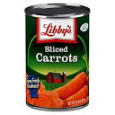 リビーズのスライスニンジン 魅力的で柔らかくておいしい 鮮やかなオレンジのスライス 農場の新鮮なおいしさ 防腐剤不使用 14.5オンス缶(12本入り) Libb...