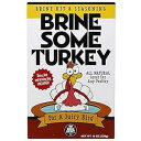 Brine Some Turkey - 全天然塩水キットと調味料 BBQ Spot Brine Some Turkey - All-Natural Brine Kit and Seasoning