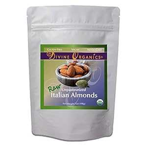 Υꥢ  Divine Organics 7  198  (7 ) Raw Italian Almond...