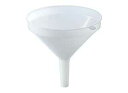 漏斗 - 35 cm (13-3/4 インチ) - 白いプラスチック Homebrewers Outpost Funnel - 35 cm (13-3/4 in) - White Plastic