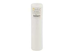 BevBright 絶対定格飲料フィルター - 1 ミクロン (2 個パック) Homebrewers Outpost BevBright Absolute Rated Beverage Filter - 1 Micron (Pack of 2)