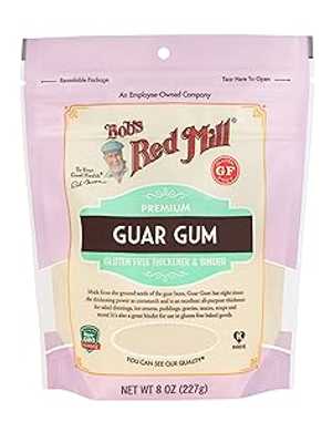 Bob's Red Mill Guar Gum, 8oz (Pack of 1) - Vegan, Keto Friendly, Kosher
