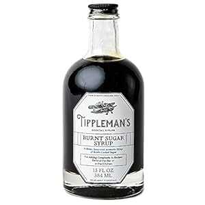 Tippleman's Burnt Sugar Syrup - Non-Alcoholic Burnt Sugar Cocktail Mix...