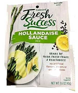 Concord Farms, オランデーズ ソース ミックス、1.6 オンス パケット (12 袋のお得なパック) Concord Farms, Hollandaise Sauce Mix, 1.6oz Packet (VALUE Pack of 12 Pouches)
