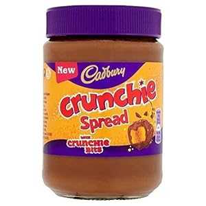 キャドバリー クランチ チョコレート スプレッド 400G (パック 3) CADBURIES Cadbury Crunchie Chocolate Spread 400G (Pack 3) キャドバリー クランチ チョコレート スプレッド 400G (パック 3) CADBURIES Cadbury Crunchie Chocolate Spread 400G (Pack 3)