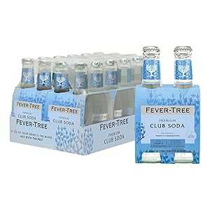 Fever-Tree Fever Tree Club Soda - Premium Quality Mixer - Refreshing B...