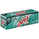 マウンテンデュー バハ ブラスト缶、12 オンス缶、12 個 Mountain Dew Baja Blast Cans, 12 oz Cans, 12 Count