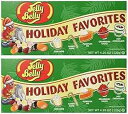 (セット/2) ジェリーベリー クリスマスホリデー お気に入りフレーバーキャンディービーンズ ギフトボックス (Set/2) Jelly Belly Chris...
