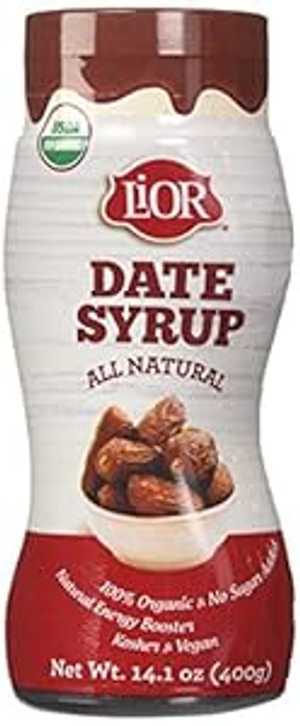 LiOR 100% オーガニック ピュア デーツ シロップ、14.1 オンス スクイーズ ボトル LiOR 100% Organic P..