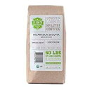 タイニー フットプリント コーヒー - フェアトレード オーガニック ニカラグア セゴビア ダークロースト 全豆コーヒー USDAオーガニック フェアトレード認証 カーボンネガティブ 16オンス Tiny Footprint Coffee - Fair Trade Organic Nicaragua Segov|詳細画像