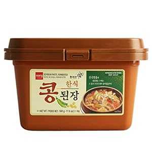 Wang Korea Tenjang、発酵味噌、1.1 ポンド Wang Korean Doenjang, Fermented Soybean Paste, 1.1 Pound