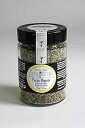 Esprit du Selによる地中海シトラスブレンド入りグレーシーソルト(7オンス) Grey Sea Salt with Mediterranean Citrus Blend by Esprit du Sel (7 ounce)